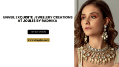  Unveil Exquisite Jewellery Creations at Joules By Radhika