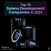 Top 10 Solana development companies in 2024