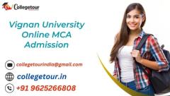 Vignan University Online MCA Admission