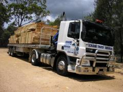 Crane Truck Hire Toowoomba