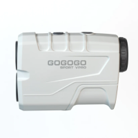 Laser Golf Hunting Rangefinder - Gogogo GS19W White 900Y USB Cable