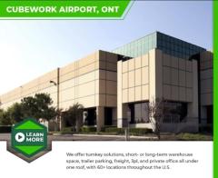 Commercial Parking Space at Cubework Ontario (Airport) with No Hidden Fees