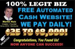 $5K+ Weeks! - FREE Leads! - 100% Auto-Pilot! (Online)