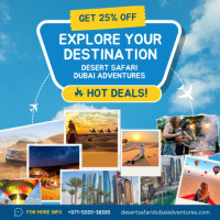 Desert Safari Dubai Adventures | Dubai Desert Safari |+971 55 553 8395