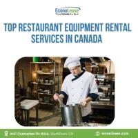 Top Restaurant Equipment Rental Services in Canada - Econolease