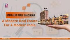 Premium Retail Shops and Food Court Spaces at Gaur Aero Mall Ghaziabad