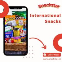 Buy International Snacks from Snackstar