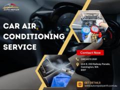 Stay Cool with Regular Car Air Conditioning Servicing in Perth