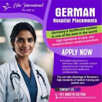 Settle in Germany!! A1 to B2 German language training & Jobs in Hospital.