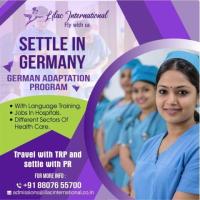 Settle in Germany!! A1 to B2 German language training & Jobs in Hospital.