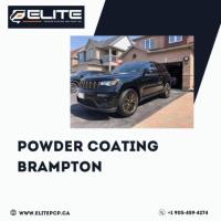 Elevate Your Ride with Expert Powder Coating in Brampton at Elite PCP