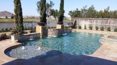 High End Pool Builders in Houston -Simonton Pool Consultants