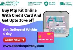 Buy Mtp Kit Online With Credit Card And Get Upto 30% off