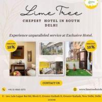 Hotel in South Delhi/Lime tree hotels