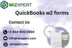 Full Guide QuickBooks w2 forms +1-844-405-0904