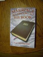 Marriage According to His Book