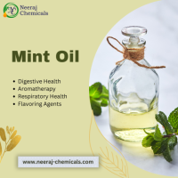 Mint Oil Suppliers in India