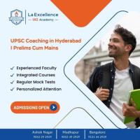  UPSC Coaching in Hyderabad | Prelims Cum Mains - La Excellence ias academy