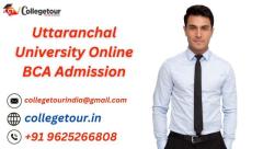 Uttaranchal University Online BCA Admission