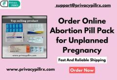 Order Online Abortion Pill Pack for Unplanned Pregnancy