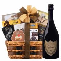 Celebrate in Style with Dom Perignon Gift Basket