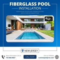 Fiberglass Pool Installation in NJ