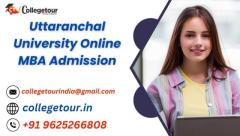 Uttaranchal University Online MBA Admission