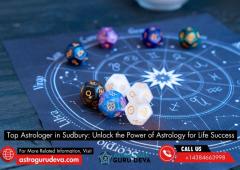 Top Astrologer in Sudbury: Unlock the Power of Astrology for Life Success