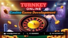 Build Your Dream Casino with Turnkey Game Development Solutions