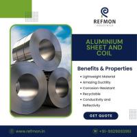 Buy Aluminum Sheets and Coils from Refmon Industries.