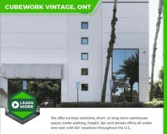 Commercial Parking Space at Cubework Vintage ONT with No Hidden Fees