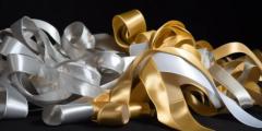 Buy High-quality Metallic Ribbon For Crafting And Gift Wrapping In Singapore