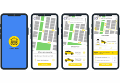 Top-Tier Taxi App Development Company - Dynamic Methods