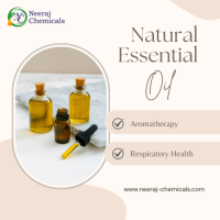 Natural Essential Oil Suppliers in India