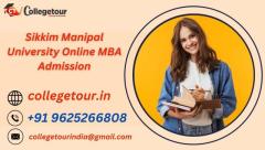 Sikkim Manipal University Online MBA Admission