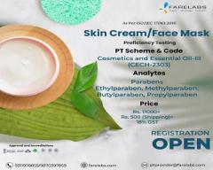 FARE LABS Pvt Ltd is a Cosmetics and Personal Care Product Testing Laboratory. 