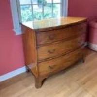 Antique Three Drawer Dresser for Sale | Timeless Oak Design