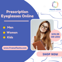 Order Quality Prescription Eyeglasses Online for Less Than $39.99