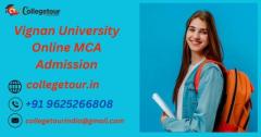 Vignan University Online MCA Admission