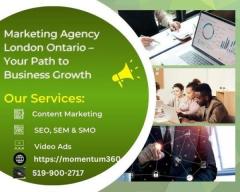 Marketing Agency London Ontario – Your Path to Business Growth