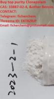  Clonazolam for sale online, CAS: 33887-02-4; 