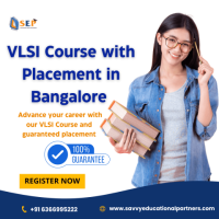 VLSI Course with Placement in Bangalore