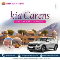 Affordable Kia Carens Rental in Jaipur