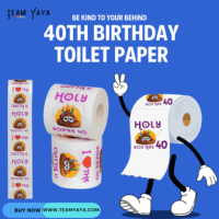 Discover the Best Novelty & Fancy Toilet Paper from Team Yaya