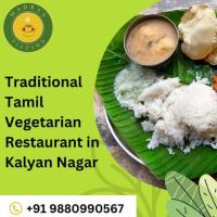 Traditional Tamil Vegetarian Restaurant in Kalyan Nagar