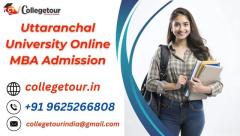 Uttaranchal University Online MBA AdmissionB