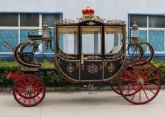 Eco-Friendly Electric Horse Carriage from Royal Horse Carriage