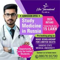 Study MBBS in Russia. 