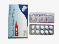 Buy Zopiclone (White) 7.5 mg Tablets UK