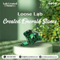 Lab Grown Emerald Gemstones